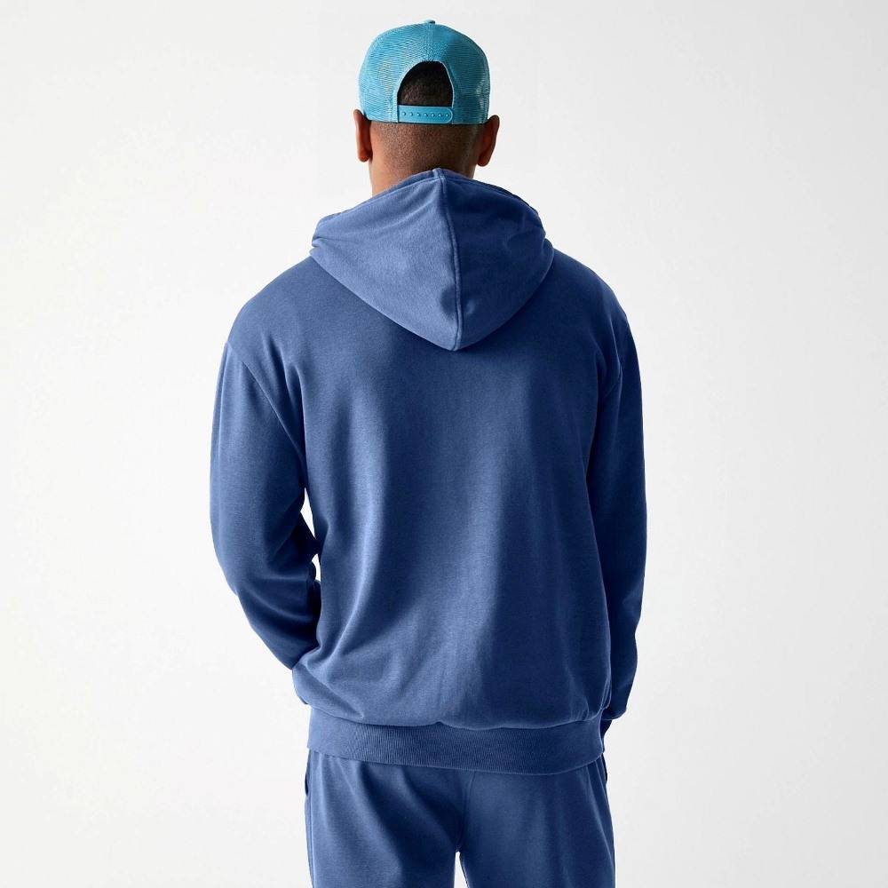 NEW ERA MLB MIDI LE FZ HOODIE FT LOS ANGELES DODGERS
