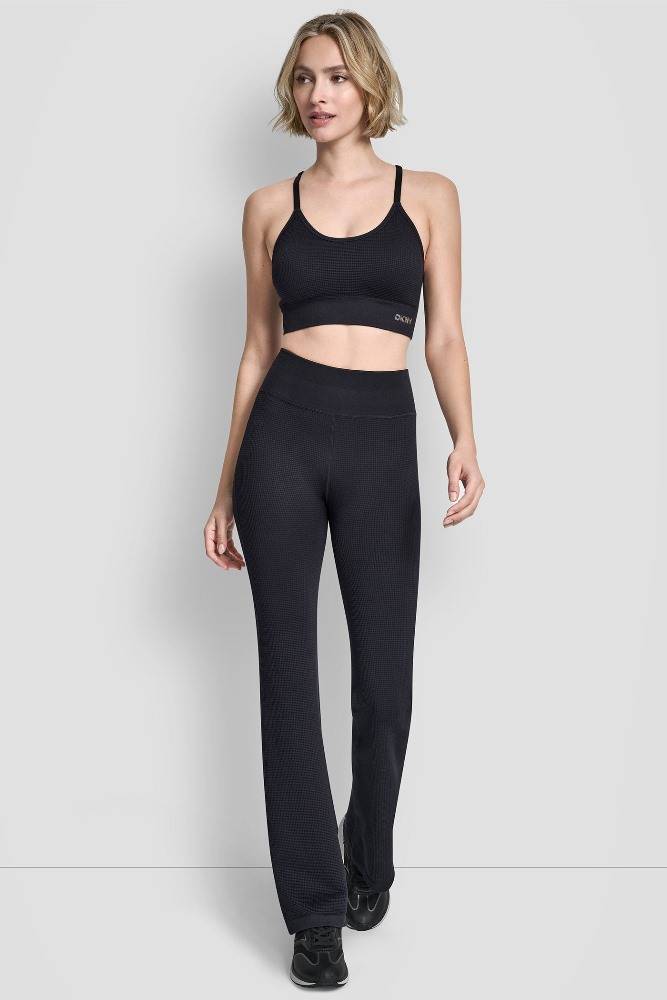 DKNY SEAMLESS RACERBACK BRA