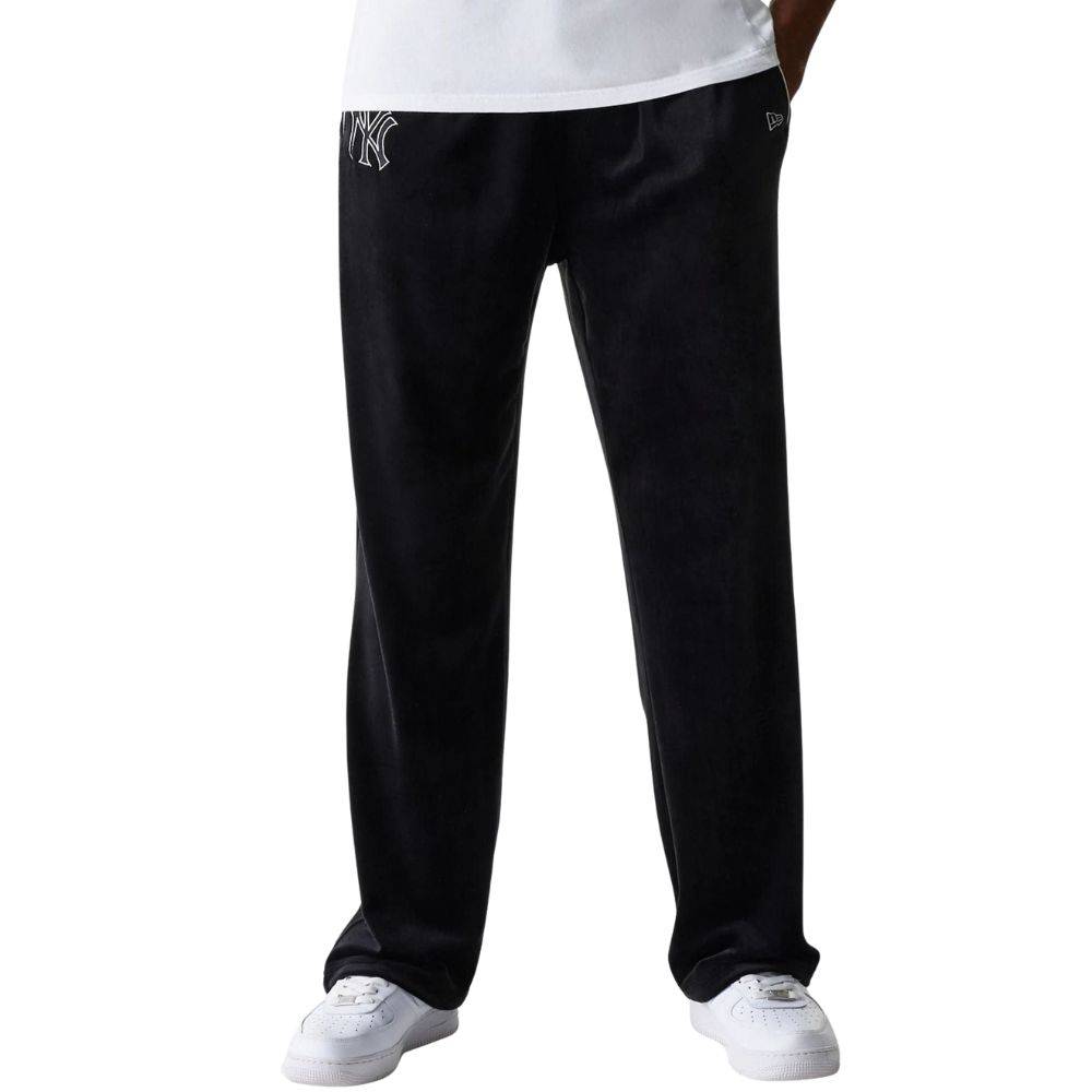 NEW ERA MLB VELOUR TRCK PANT NEW YORK YANKEES