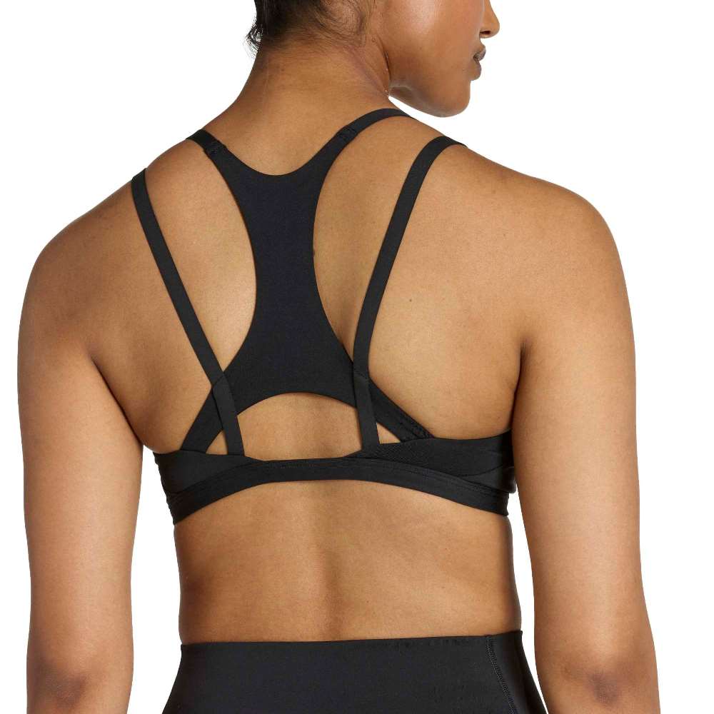 ADIDAS OPTIME WORKOUT STRAPPY LIGHT SUPPORT BRA