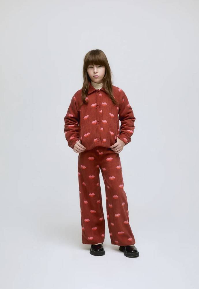 COMPANIA FANTASTICA LIPS CORDUROY JACKET