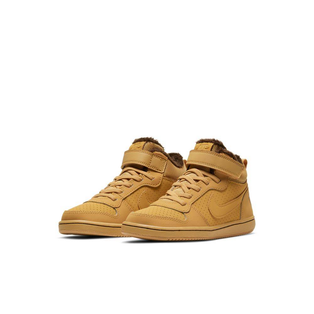 NIKE COURT BOROUGH MID WINTER PS KIDS SHOES