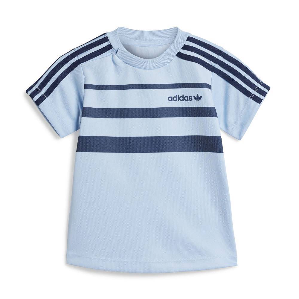 ADIDAS ORIGINALS INFANT SHORT TEE SET
