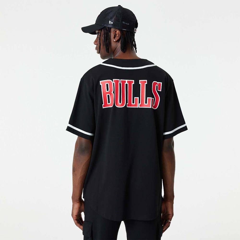 NEW ERA NBA CHICAGO BULLS BASEBALL JERSEY