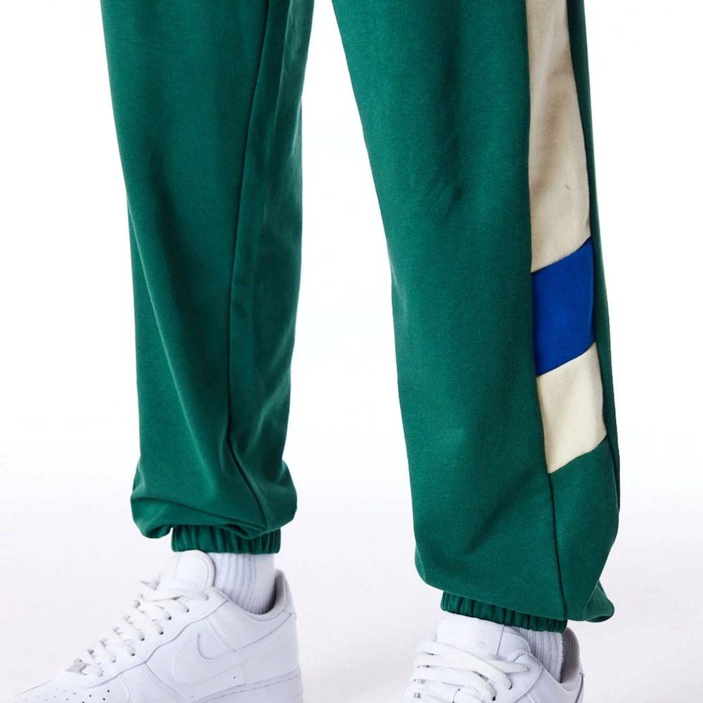 NEW ERA NBA PANEL JOGGER MILWAUKEE BUCKS