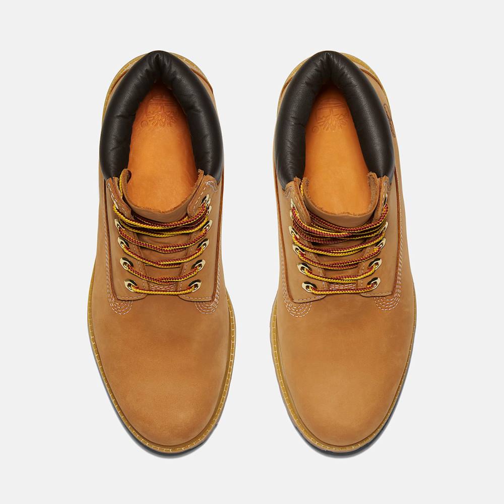 TIMBERLAND PREMIUM 6 INCH LACE UP WATERPROOF BOOT