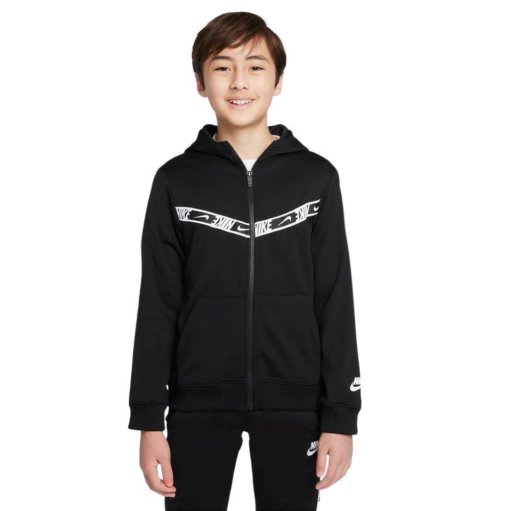 NIKE NSW BOYS REPEAT FULL-ZIP HOODIE