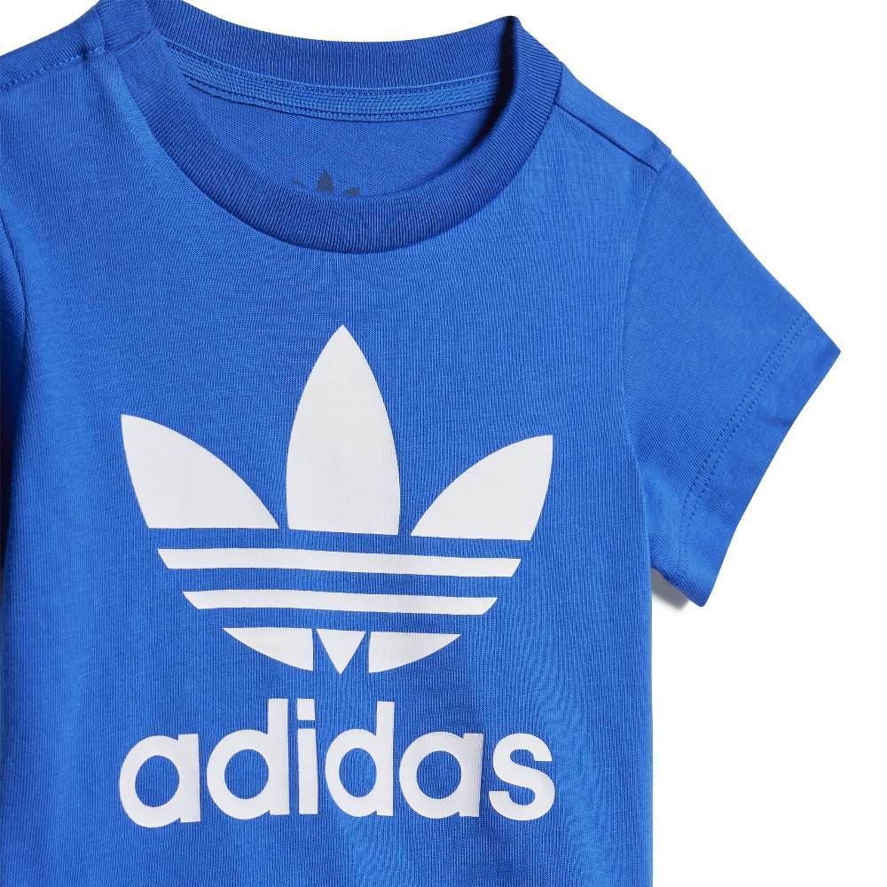 ADIDAS ORIGINALS INFANT SHORT TEE SET