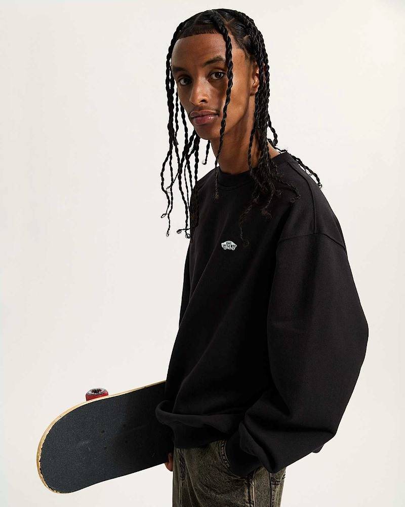 VANS STYLE 76 II LOOSE FRENCH TERRY CREW