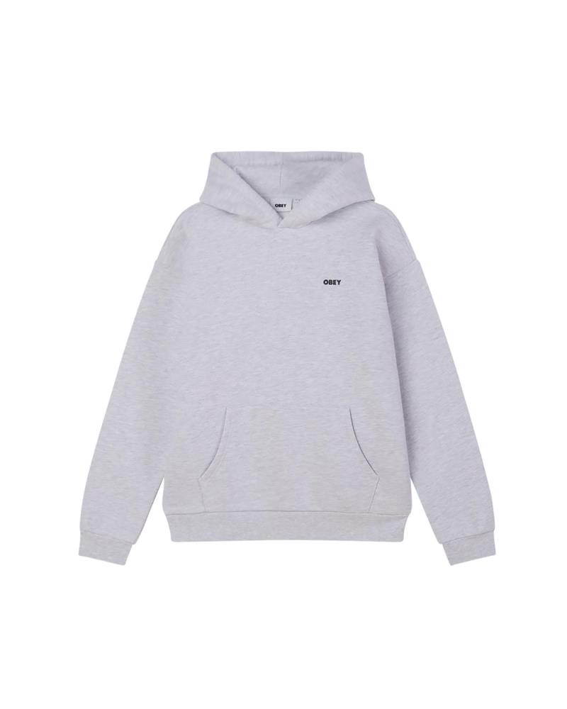 OBEY BOLD ICON EXTRA HEAVY HOOD FLEECE