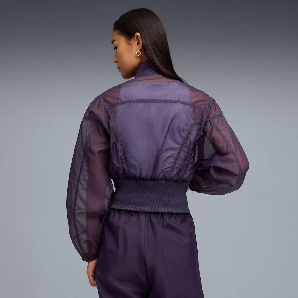 PUMA DARE TO OVERSIZED WOVEN JACKET