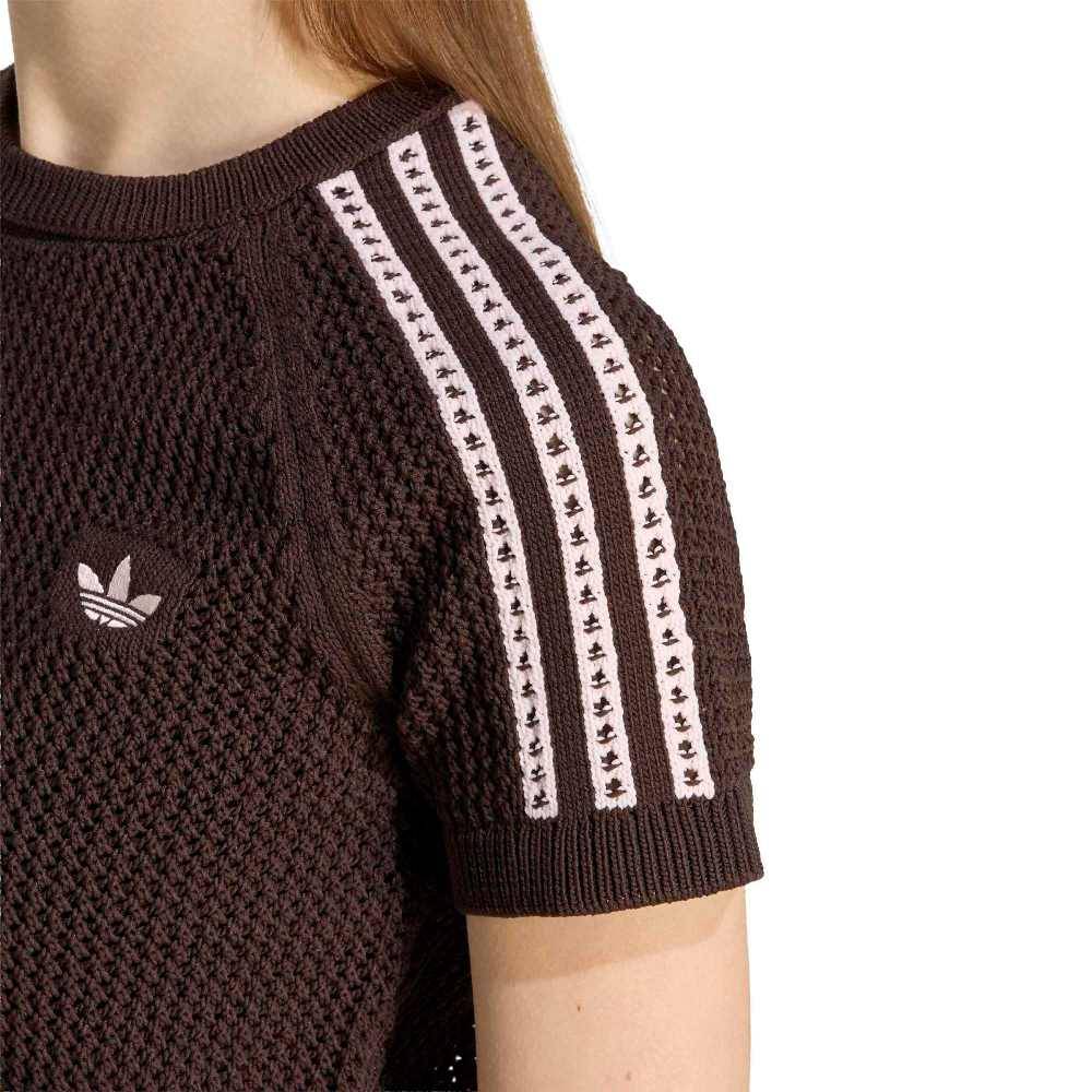 ADIDAS CROCHET TEE