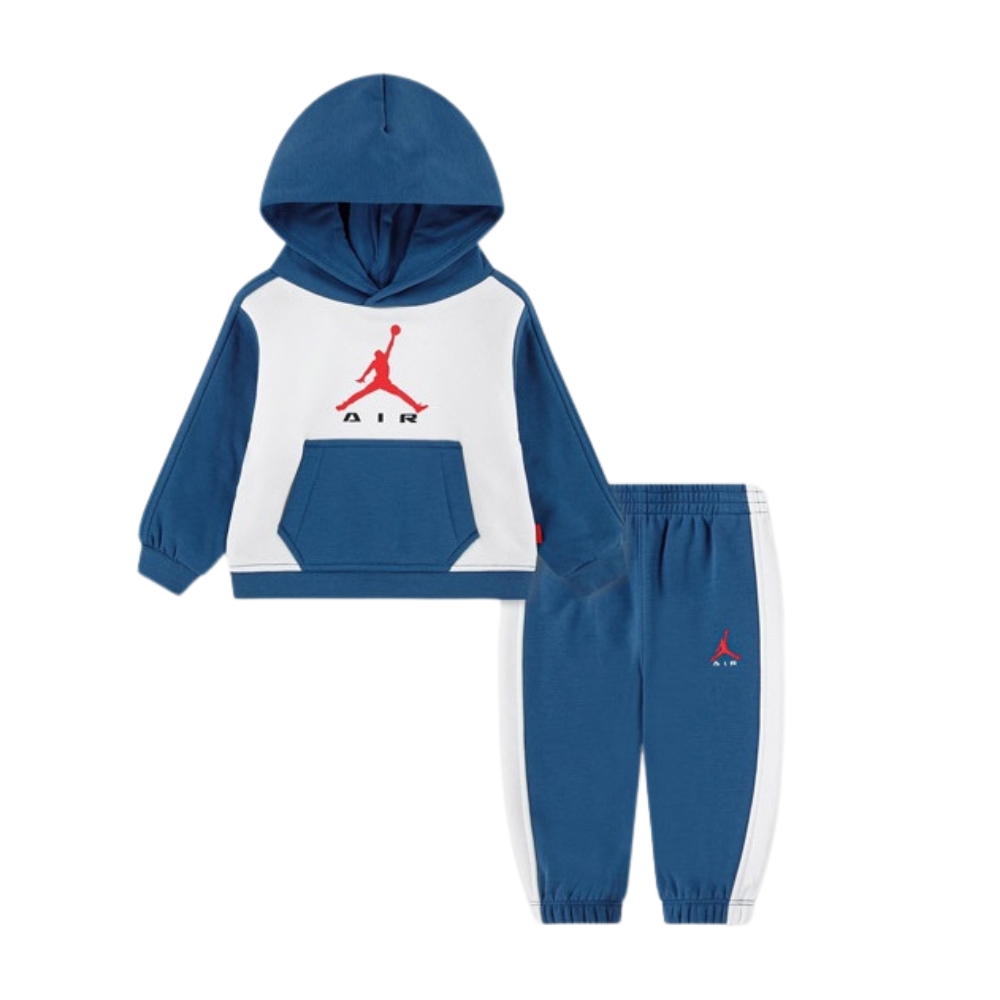 NIKE JORDAN TODDLER MJ AIR HBR HOODIE SET