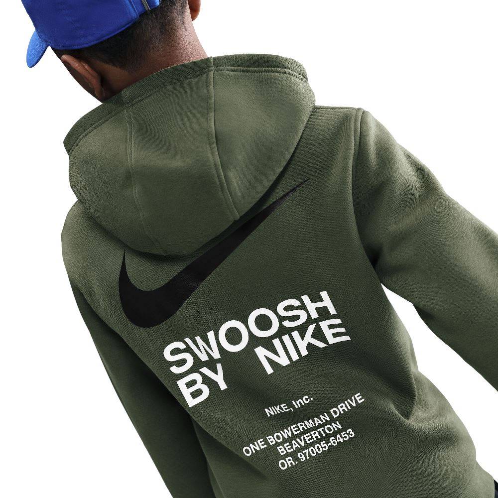 NIKE BOYS ATHL PULLOVER HOODIE BB