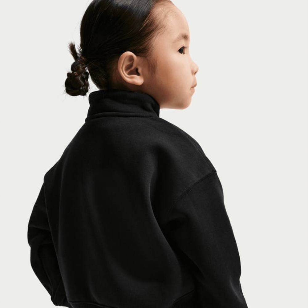 NIKE LITTLE KIDS G NSW STD FLEECE 1/4 ZIP PANT