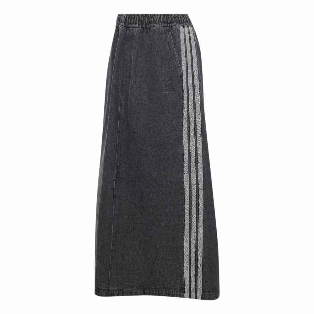 ADIDAS STADIUM WASHED DENIM LOOSE FIT SKIRT