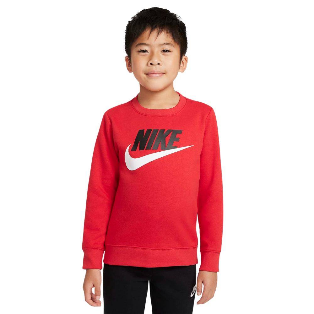 NIKE LITTLE BOYS CLUB HYBRID CREW