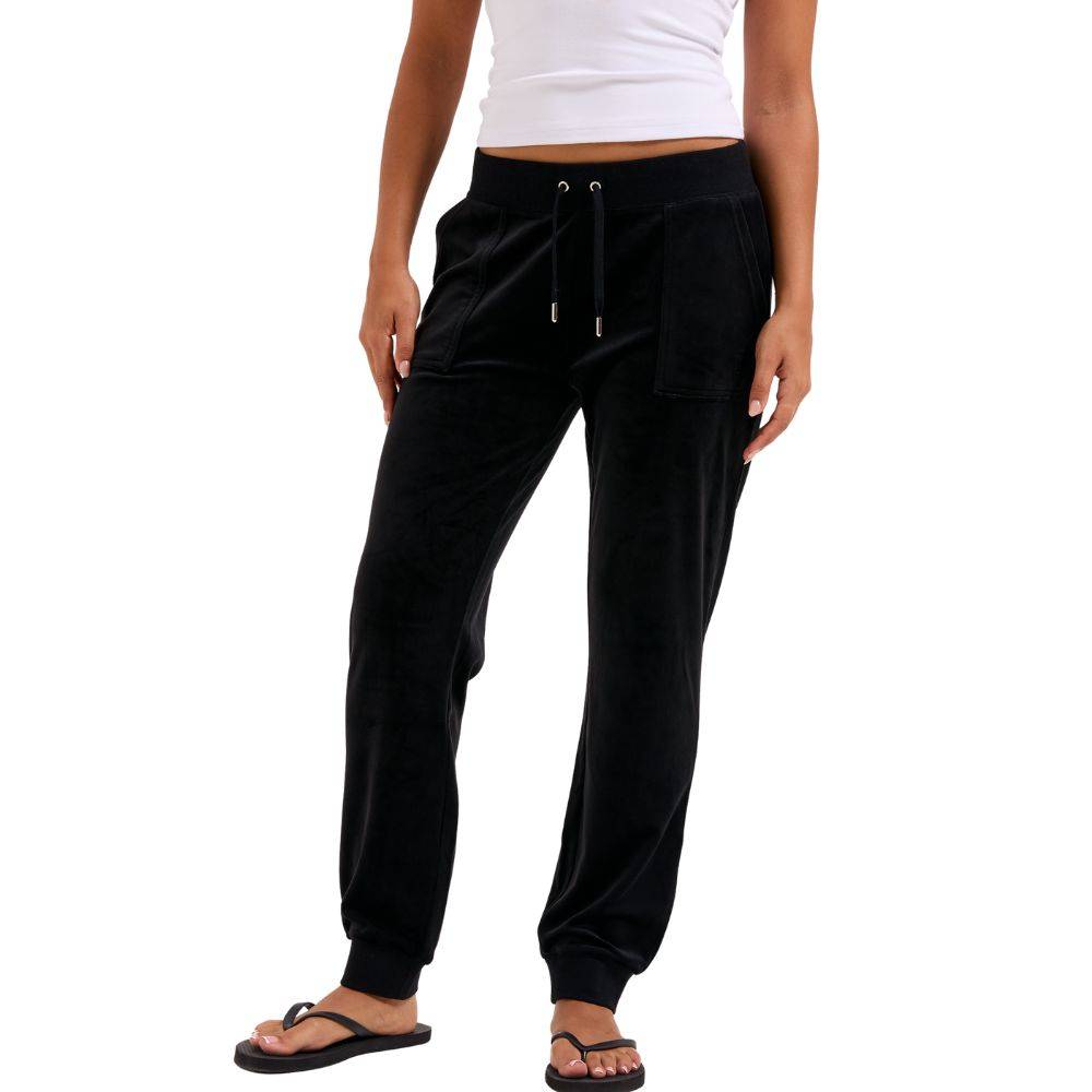 JUICY COUTURE WILLOW CUFF CLASSIC VELOUR JOGGER