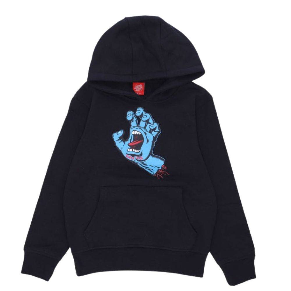 SANTA CRUZ YOUTH SCREAMING HAND HOOD