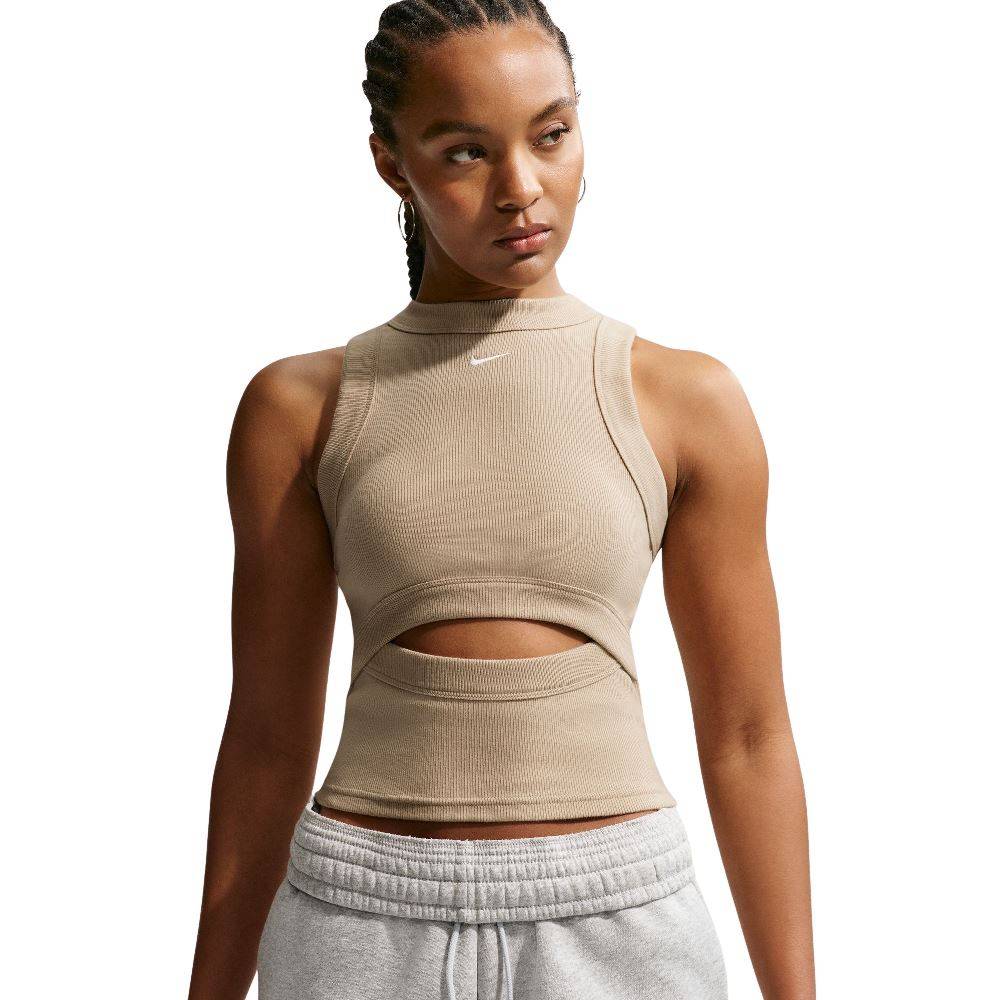 NIKE NSW CHILL-KNIT RIBBED TANK TOP