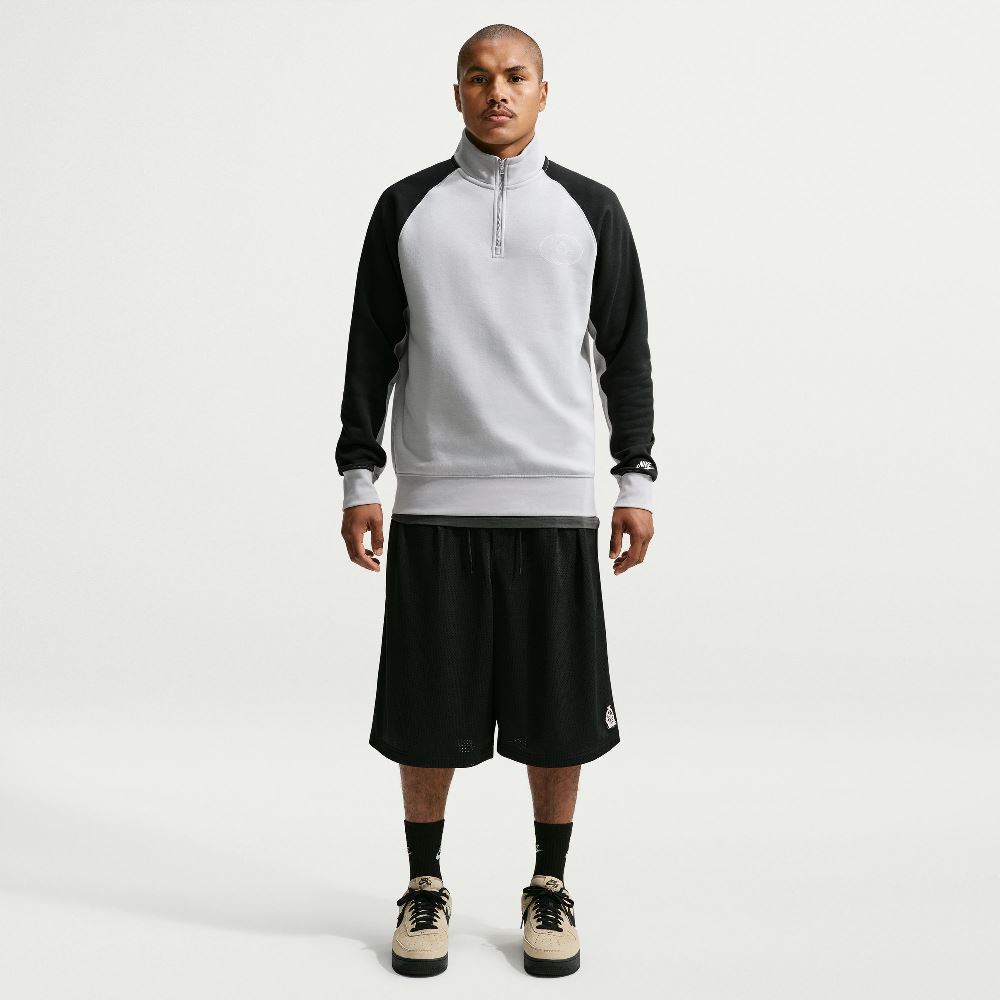 NIKE CLUB 1/2 ZIP FLEECE TOP