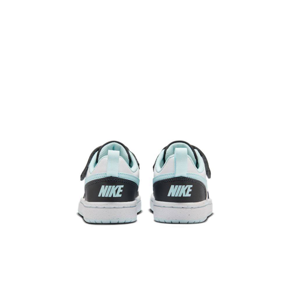 NIKE COURT BOROUGH LOW RECRAFT KIDS SHOES