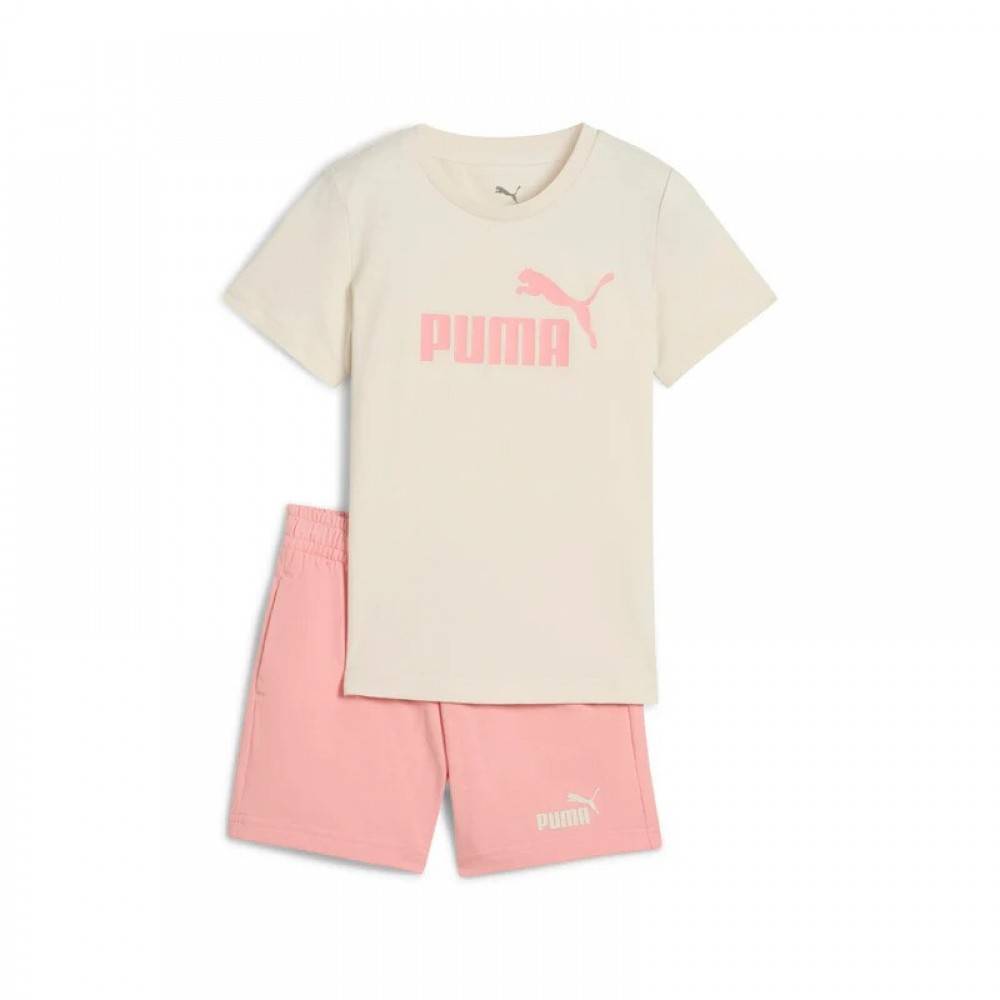 PUMA ESS NO.1 LOGO TEE AND SHORTS SET PS