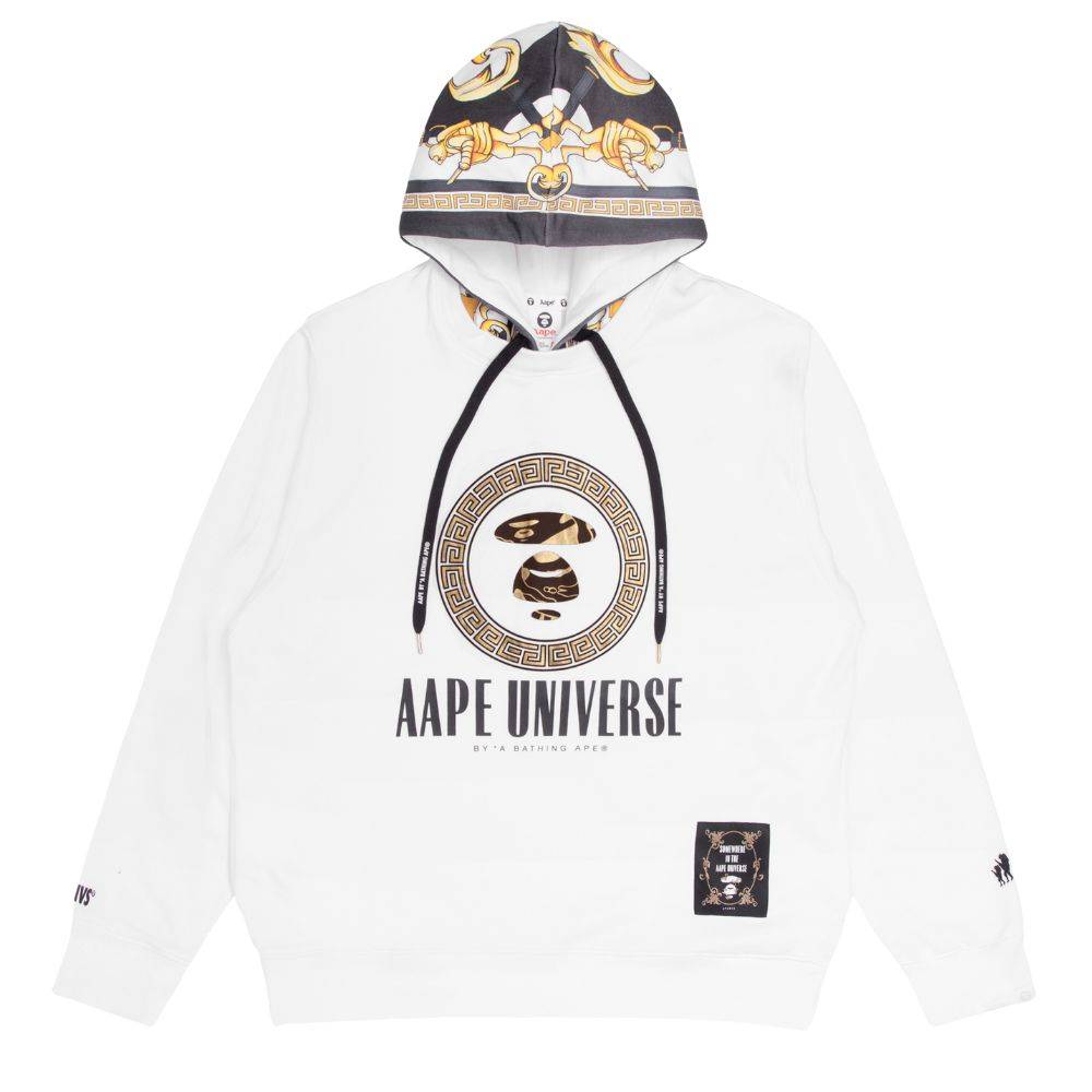 AAPE BY A BATHING APE MENS HOODIE