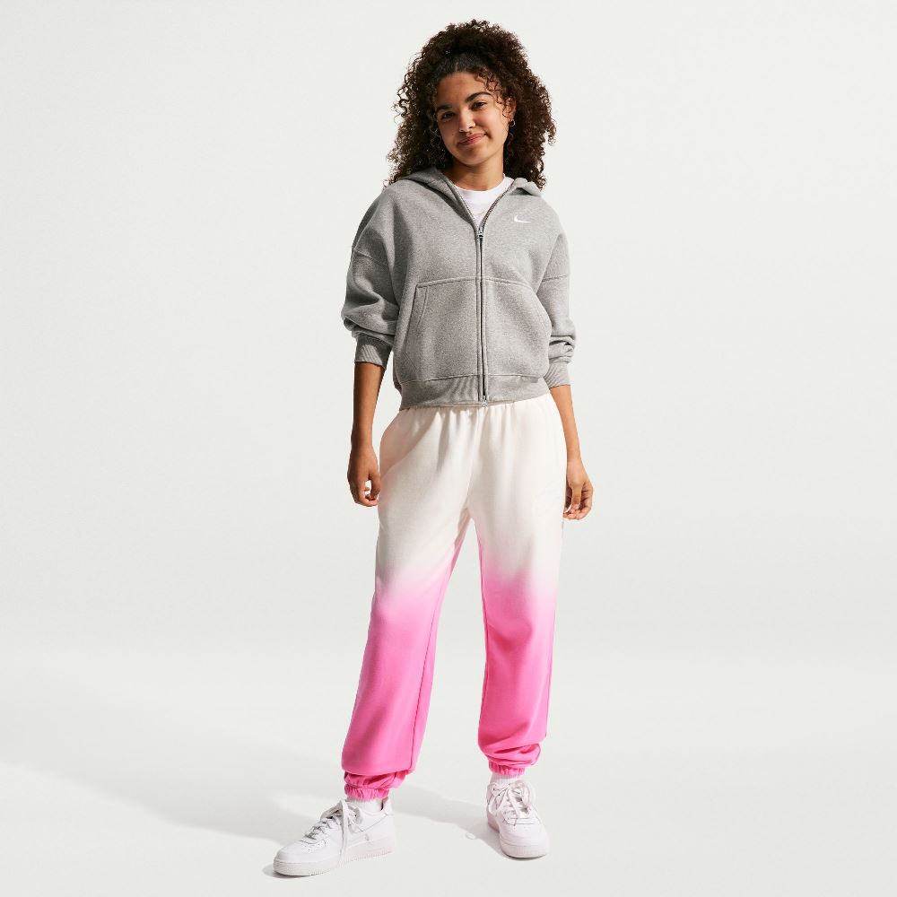 NIKE STUDIO GIRLS FLEECE GFX PANT