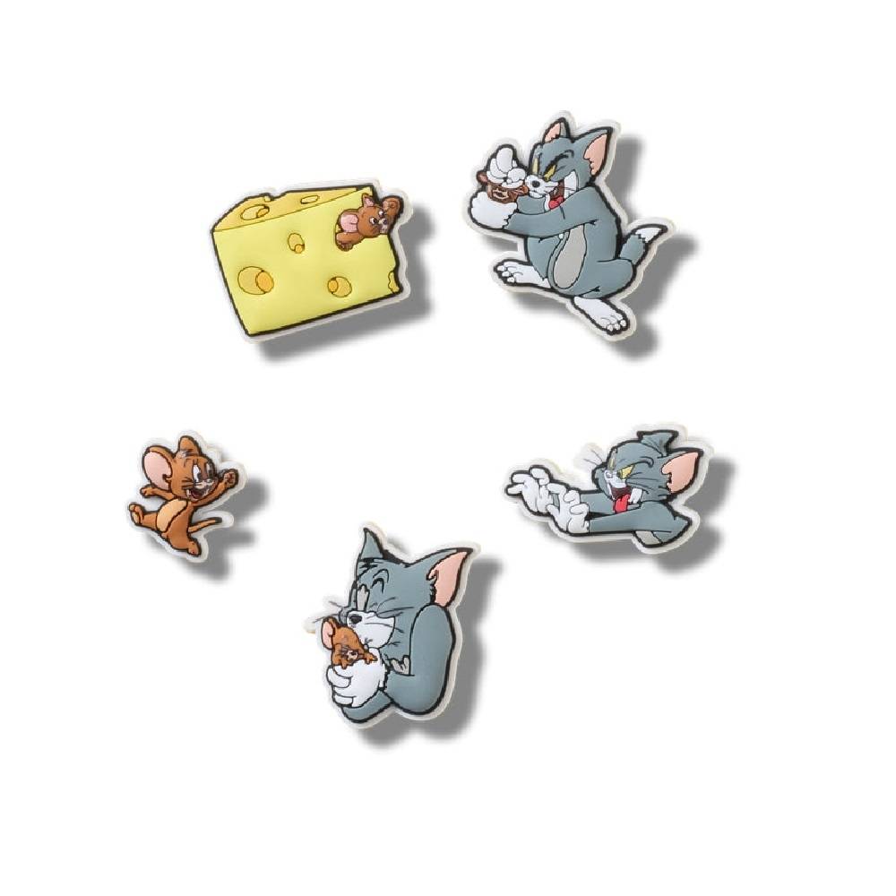 CROCS TOM AND JERRY 5PCK JIBBITZ™ CHARM