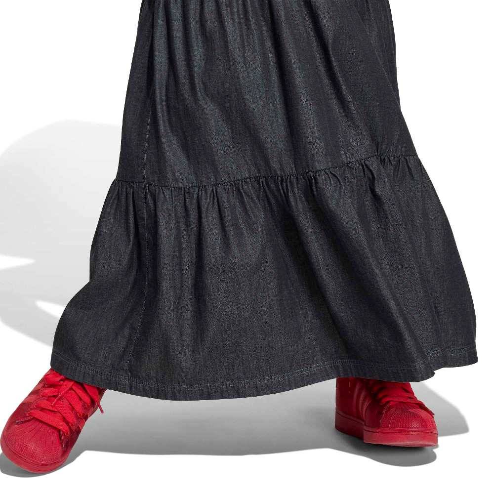 ADIDAS DENIM SKIRT