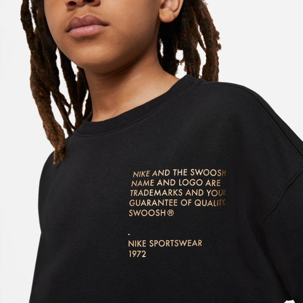 NIKE NSW BOYS SWOOSH CREW