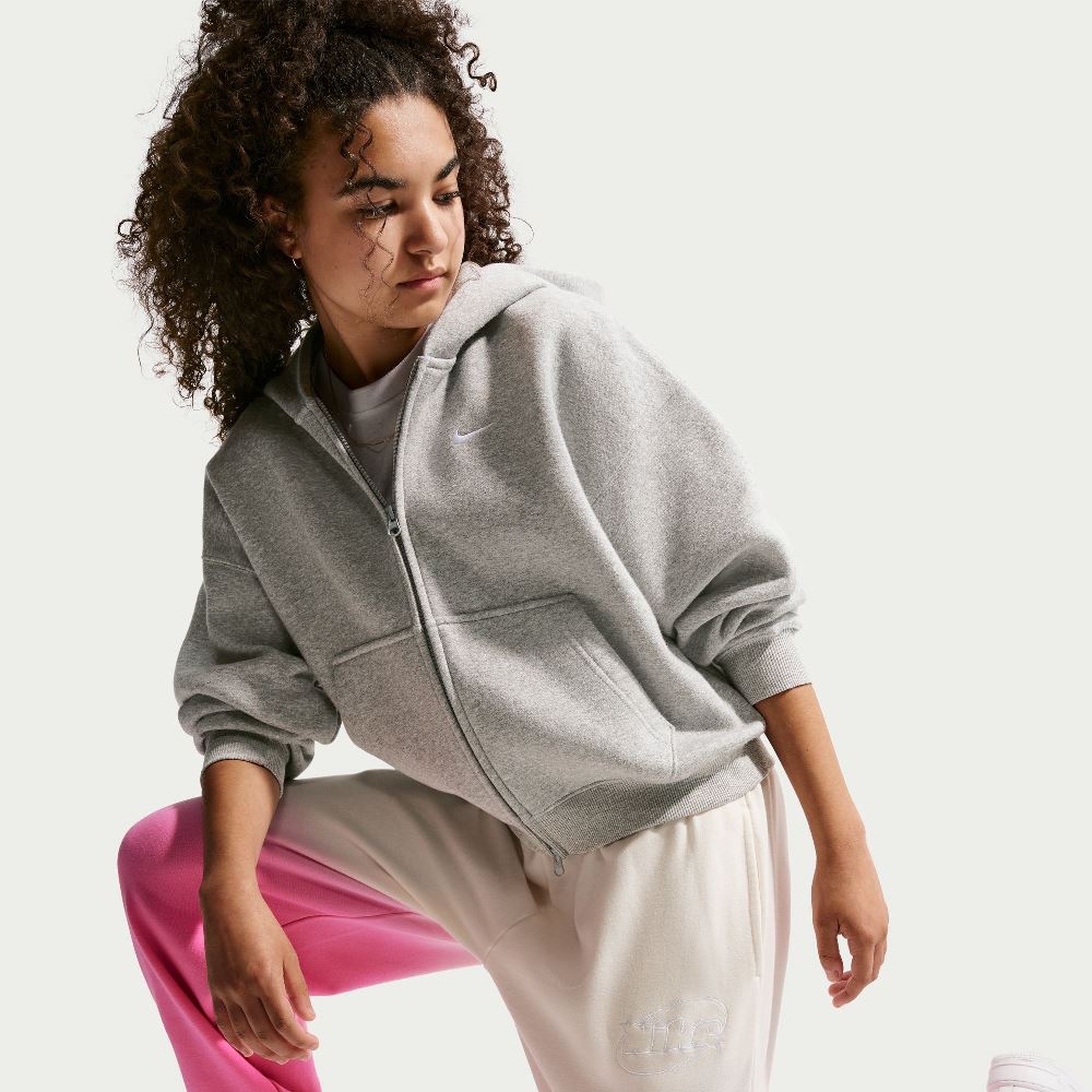 NIKE STUDIO GIRLS FLEECE GFX PANT