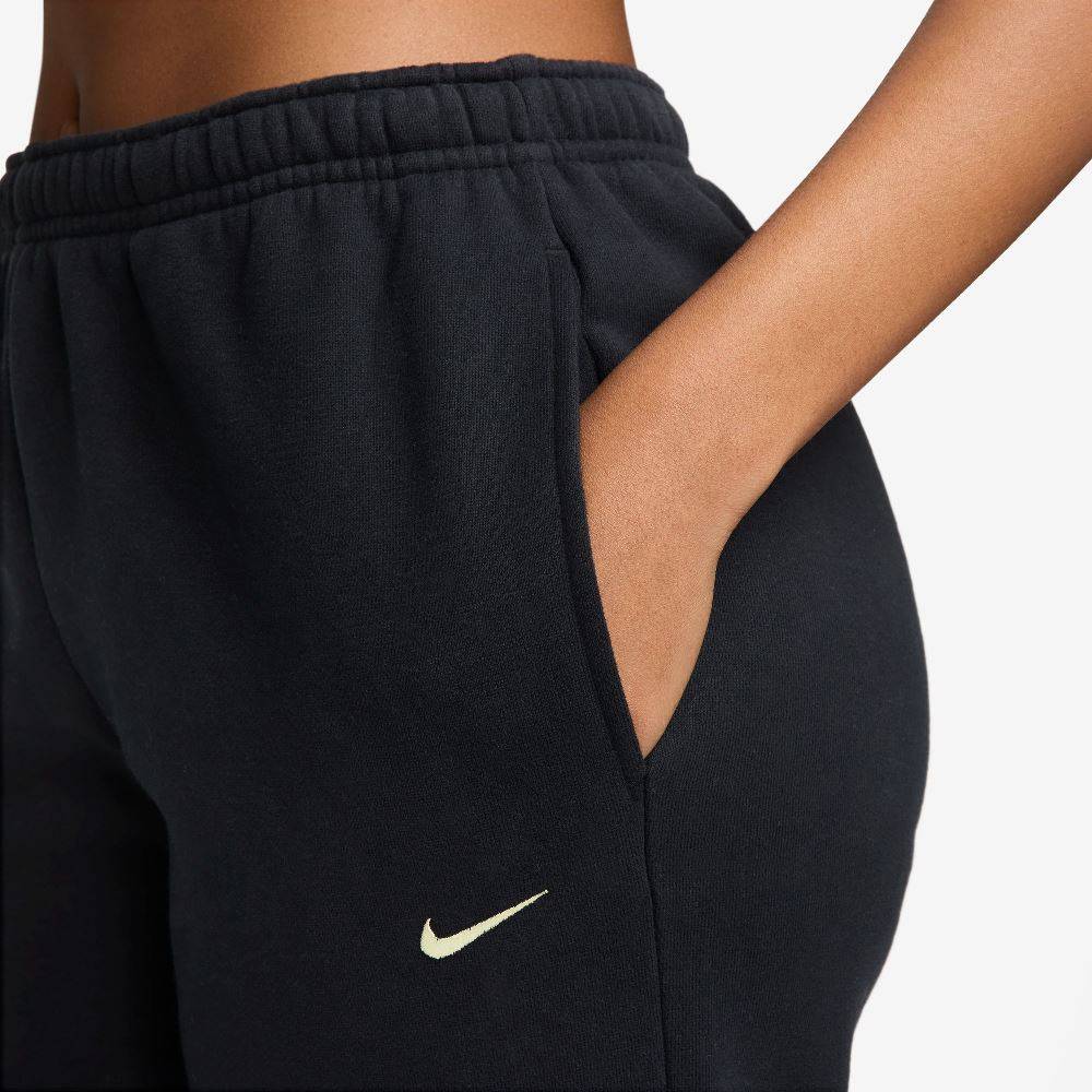NIKE STUDIO FLEECE MEDIUM-RISE CF PANT