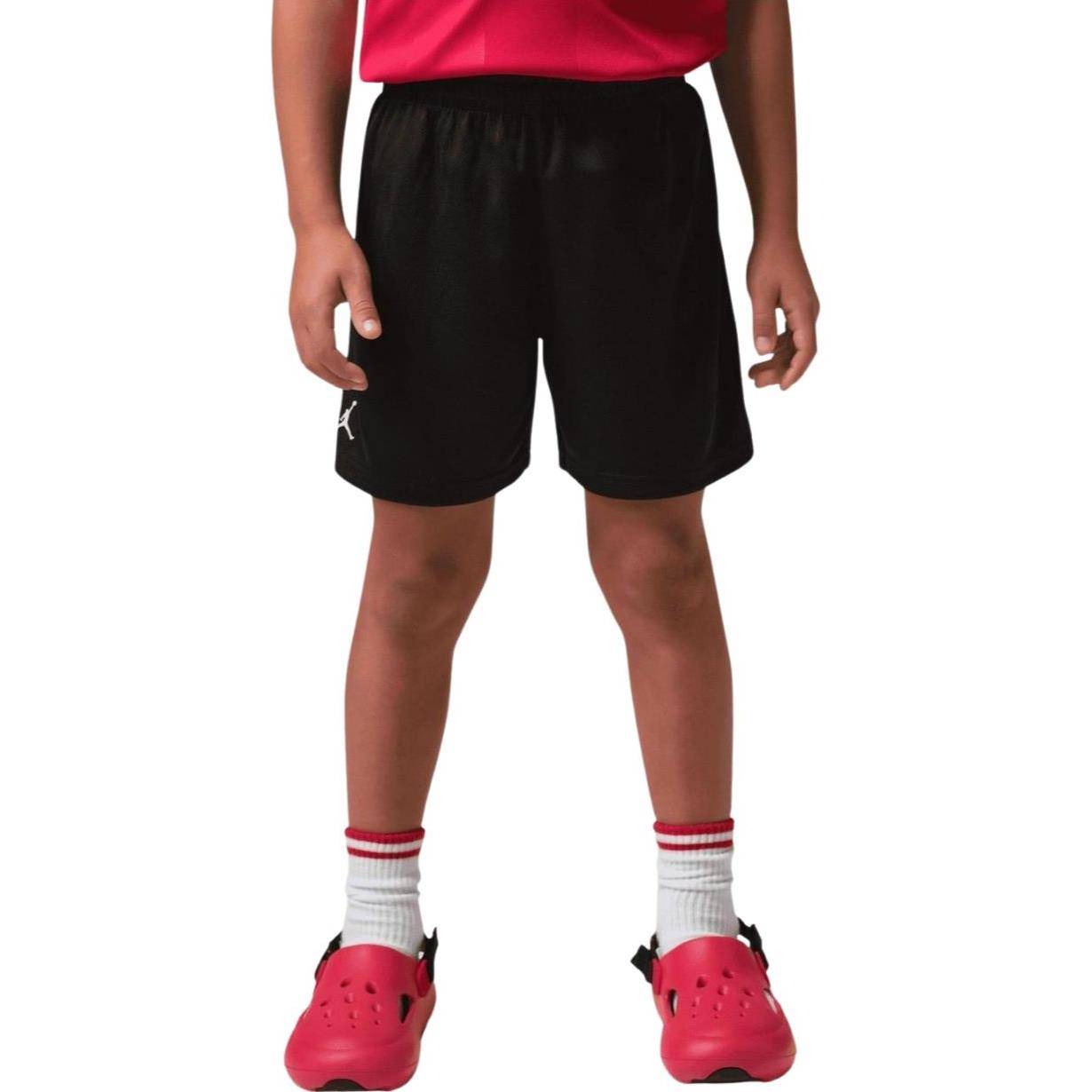 NIKE JORDAN LITTLE BOYS MJ SPORT JERSEY MESH SHORT SET