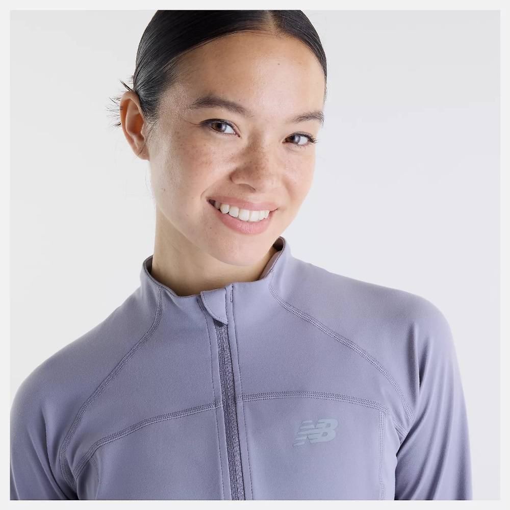 NEW BALANCE HARMONY FITTED FULL ZIP