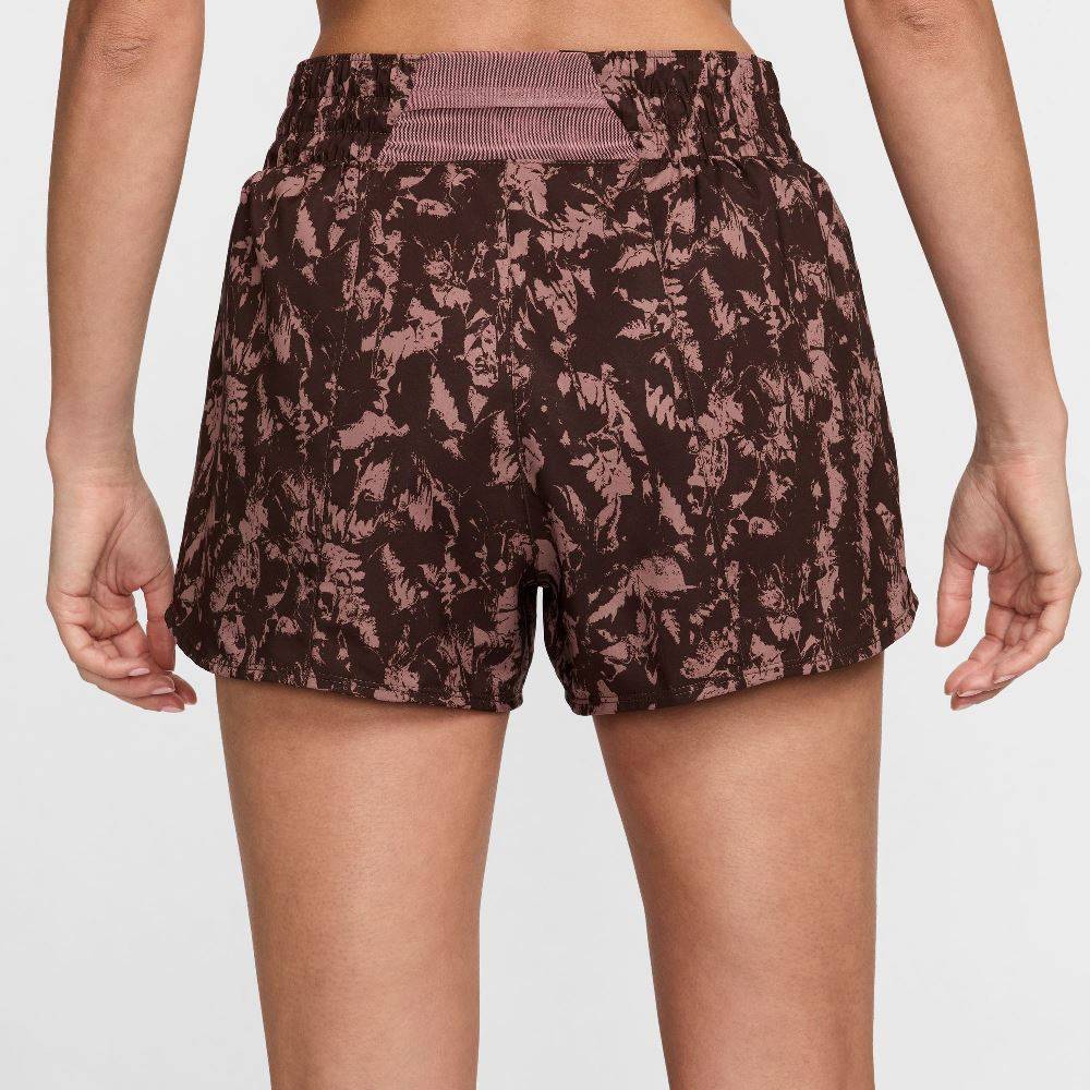 NIKE ONE DRI-FIT BREATHE HIGH-WAISTED PRINTED SHORT