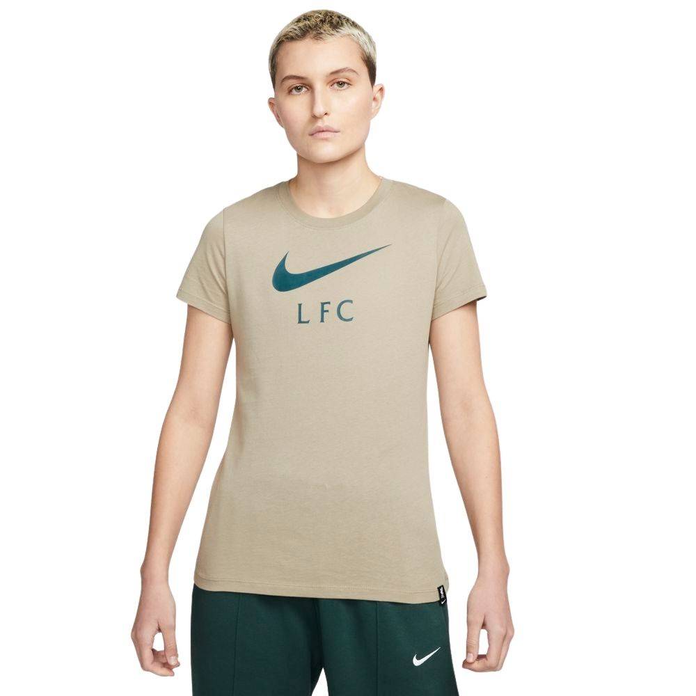 NIKE LIVERPOOL WOMENS SWOOSH CLUB TEE