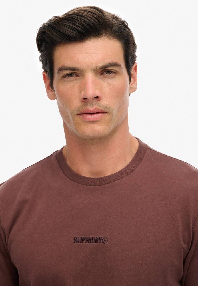 SUPERDRY MICRO LOGO T SHIRT