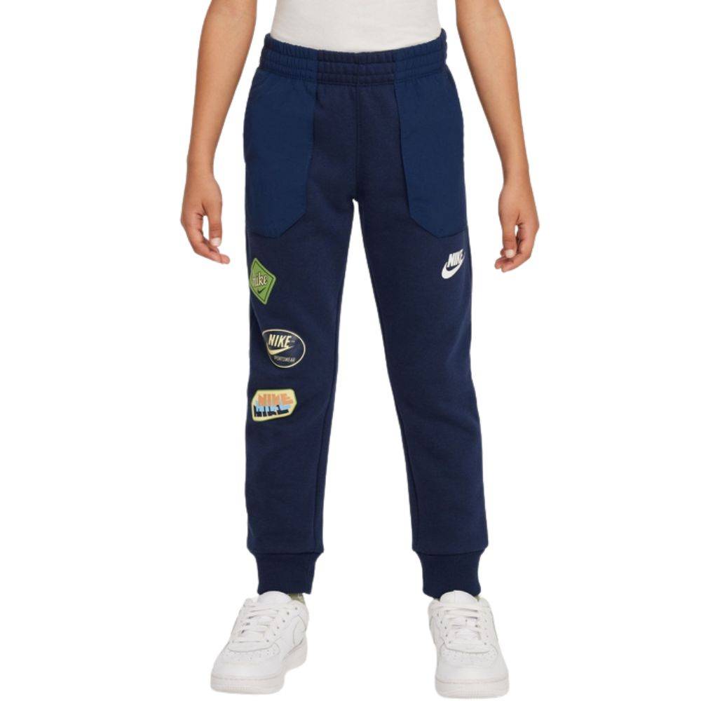 NIKE LITTLE KIDS NSW FLC JOGGER