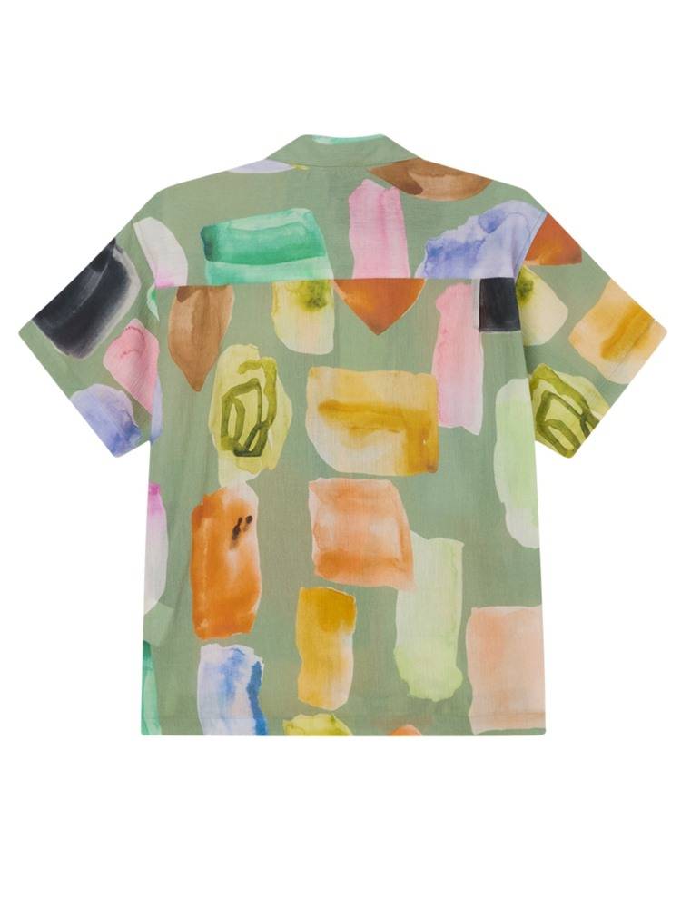 OBEY JEMS WOVEN SS