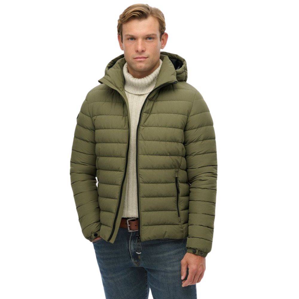 SUPERDRY HOODED FUJI PADDED JACKET