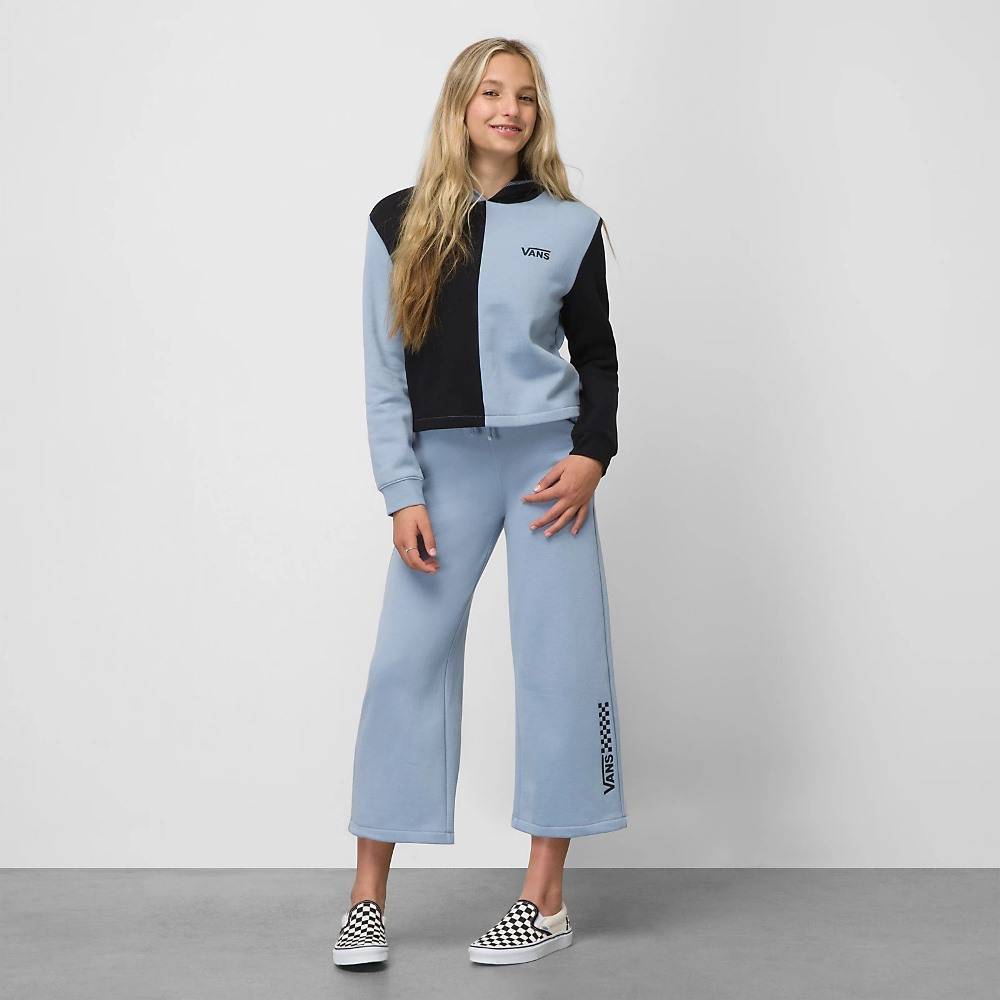 VANS KIDS CHALKBOARD CROP SWEATPANT