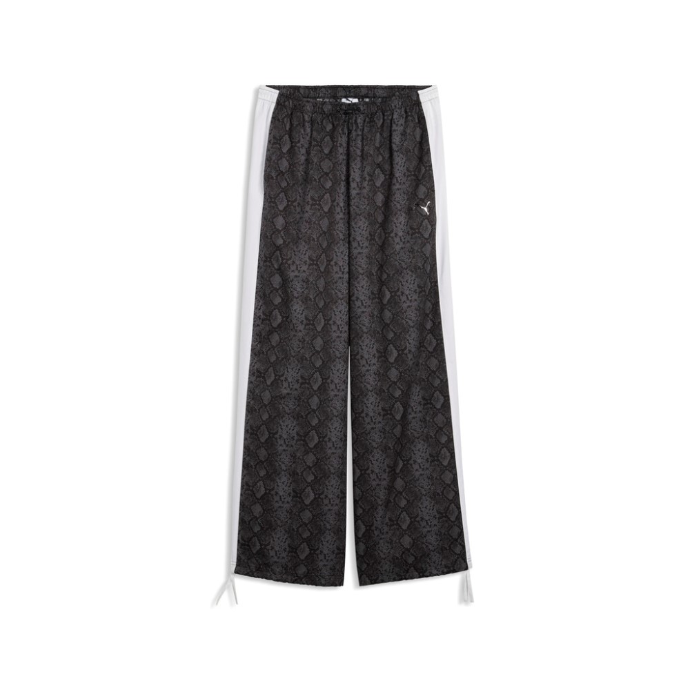 PUMA T7 RELAXED AOP SNAKE WOVEN PANTS OP