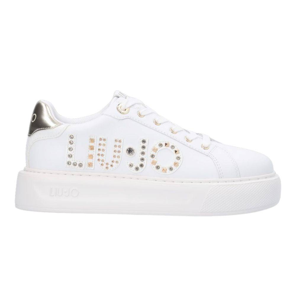 LIU JO KYLIE 10 BEJEWELED LOGO SNEAKER