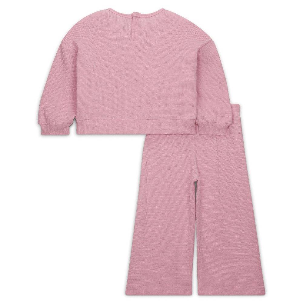 NIKE INFANT GIRLS LUREX WAFFLE SET