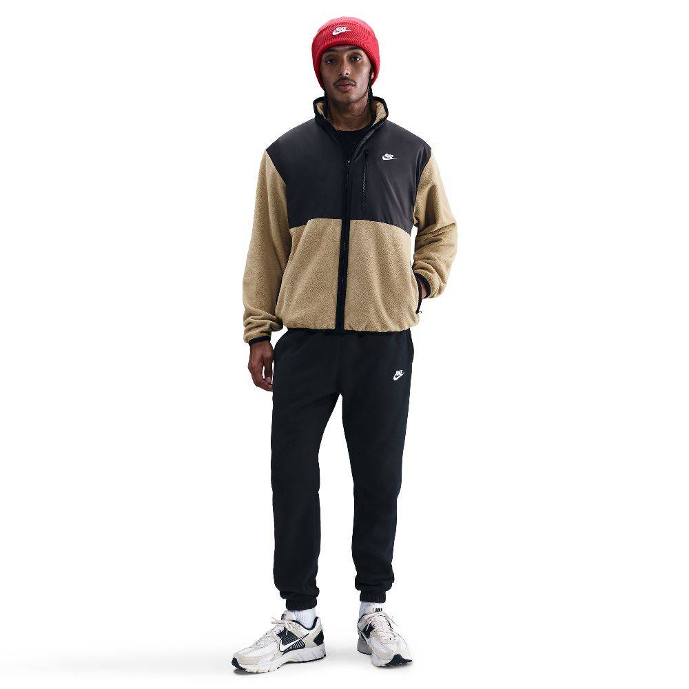 NIKE CLUB WINTERRIZED FULL-ZIP JACKET