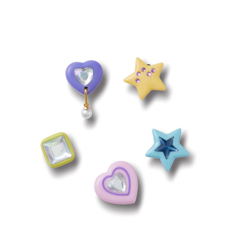 CROCS DAZZLING GEMS 5 PACK JIBBITZ™ CHARM