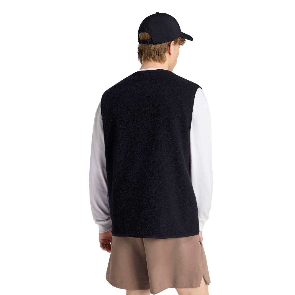 ADIDAS M CITY TECH 3 STRIPES HIGH PILE FLEECE VEST
