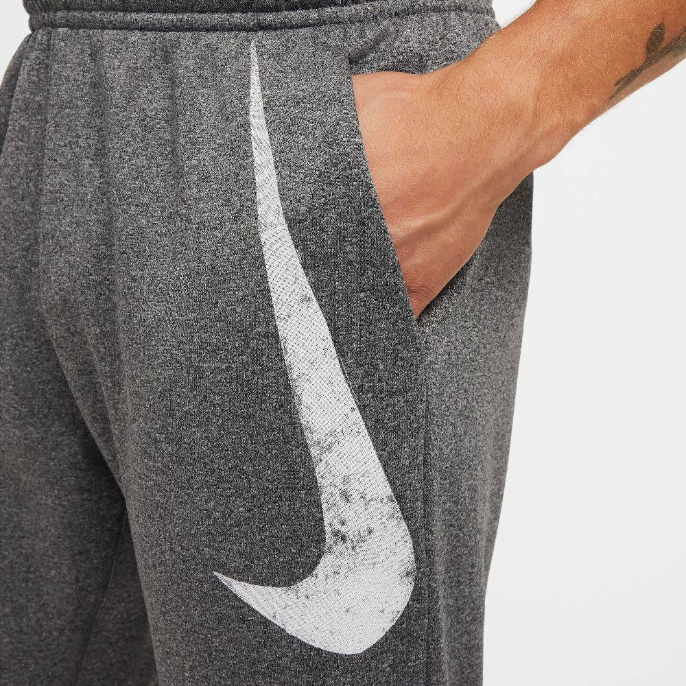 NIKE MENS SWOOSH THERMA-FIT FITNESS TROUSERS